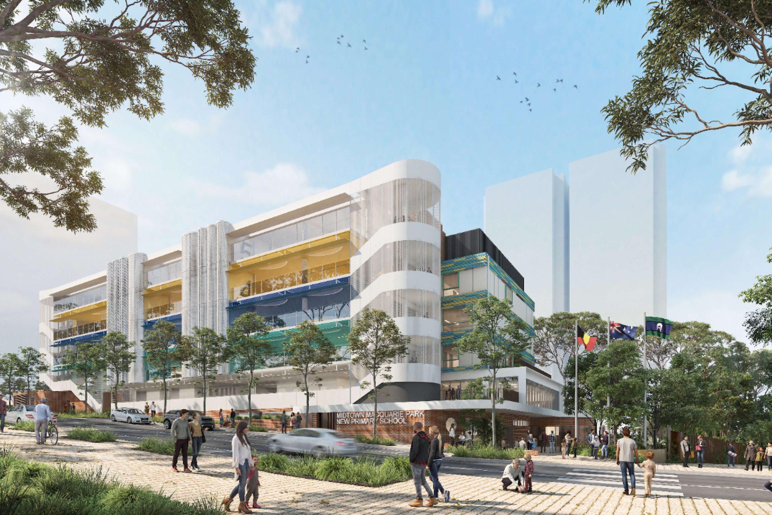 Midtown Macquarie Park New Primary School