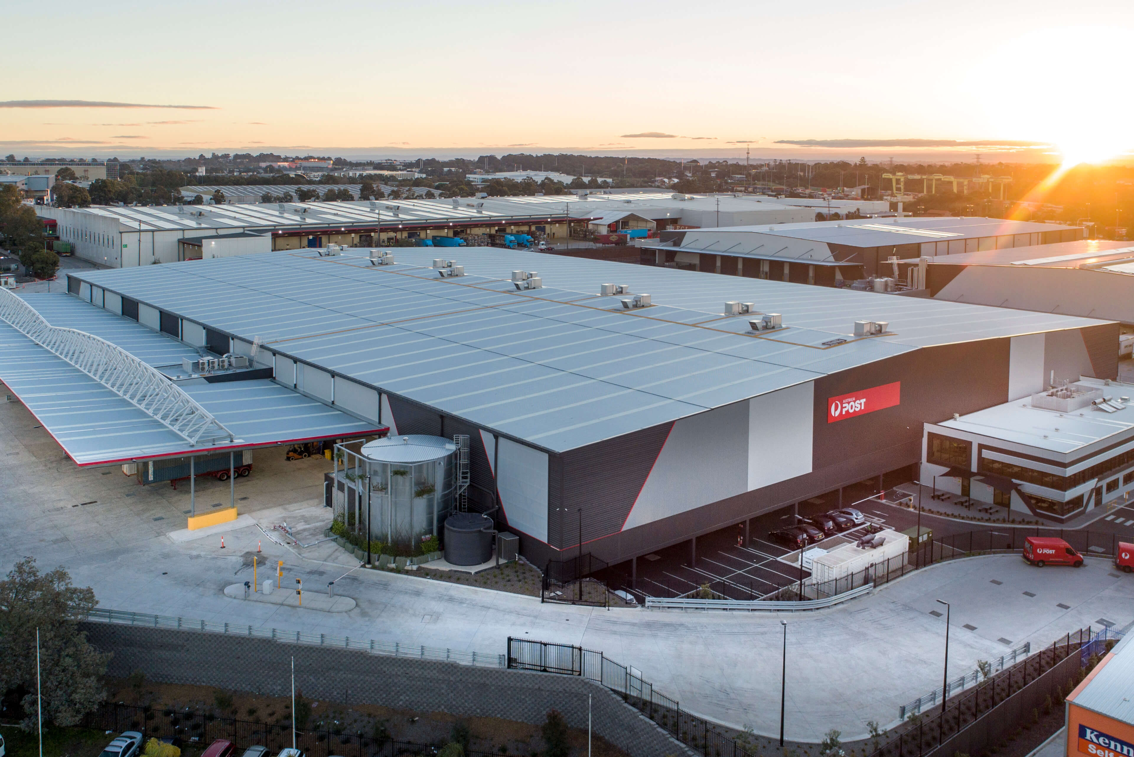Australia Post Distribution Centre Chullora