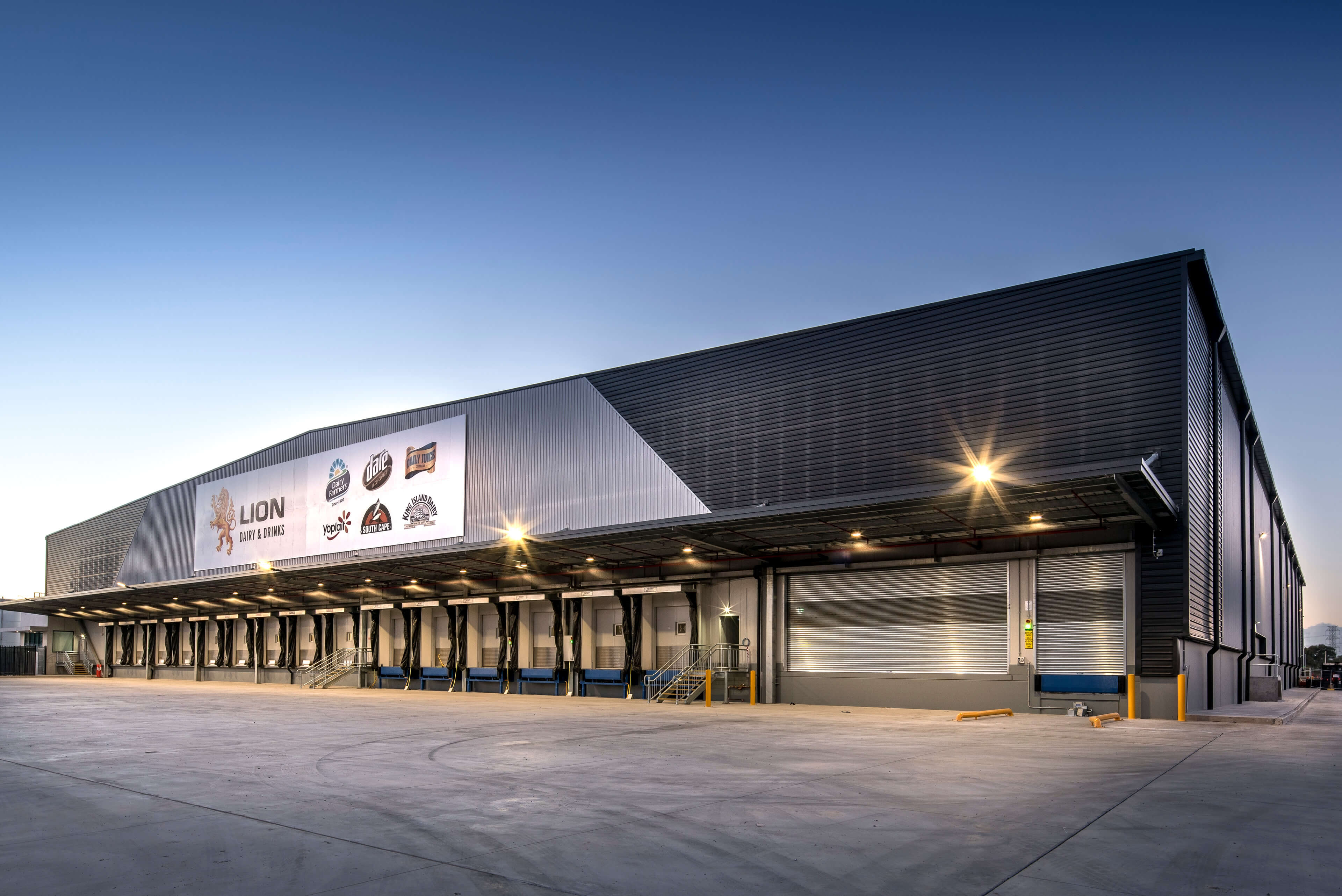 Lion Milk Distribution Centre Chullora