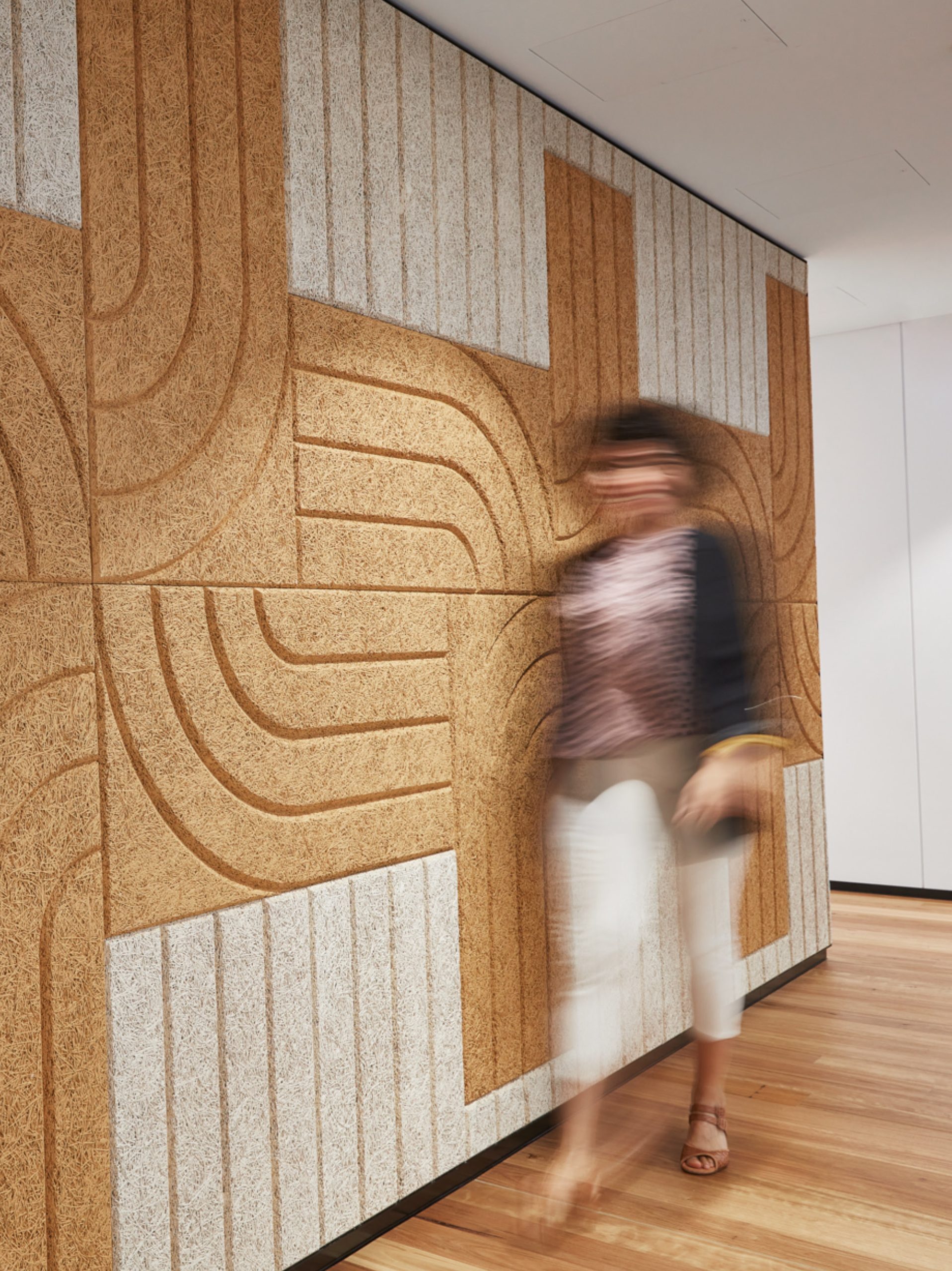4 hallway taylor headquarters taylor construction commercial fitout