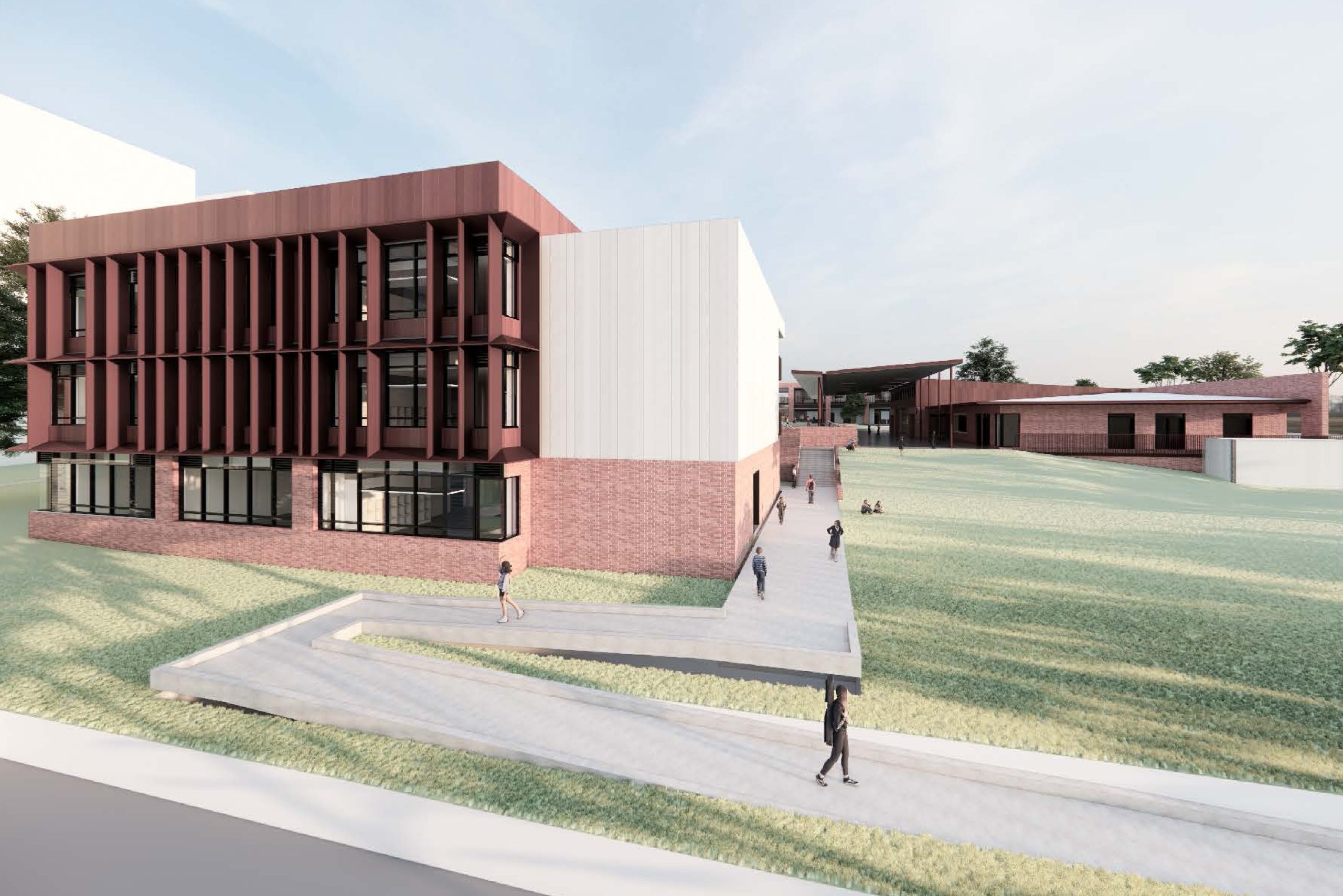 Melrose Park Public School Redevelopment and New Public Preschool