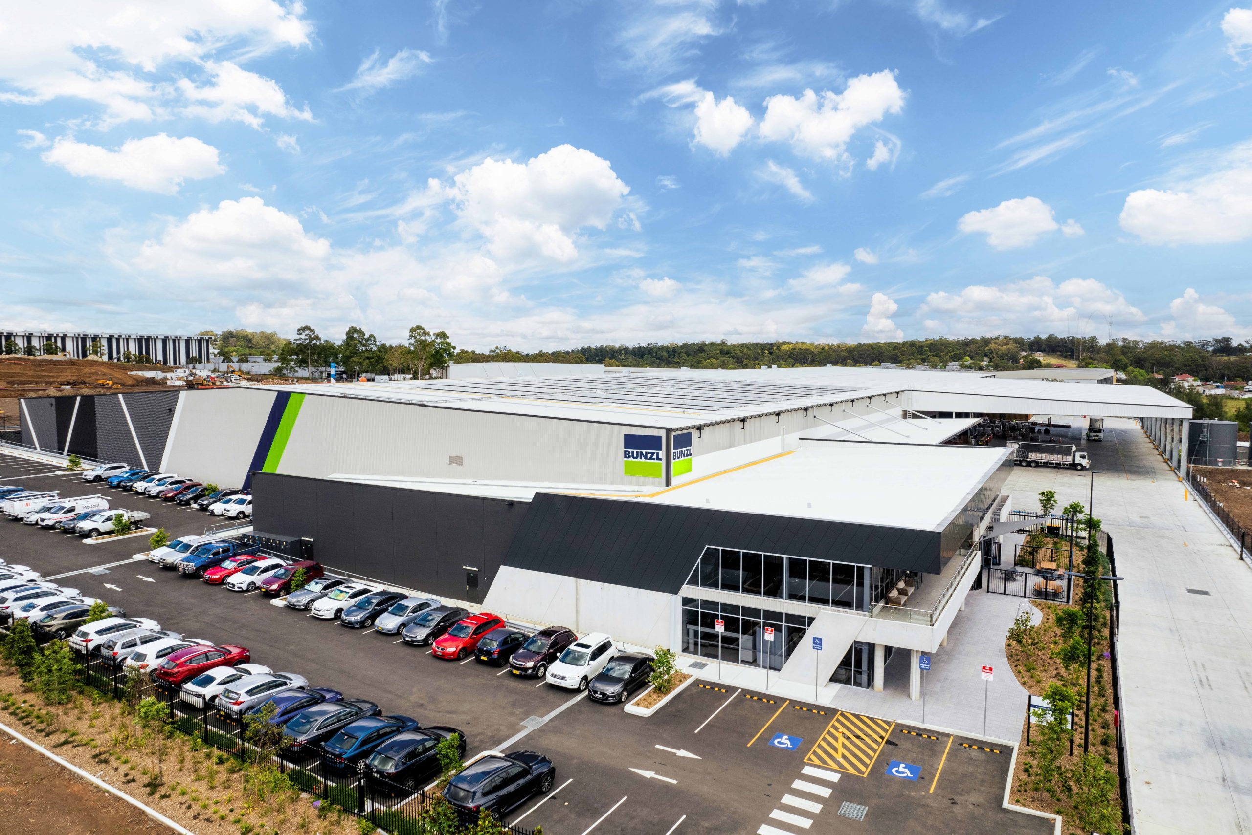 Pemulwuy Greystanes BUNZL Elevation