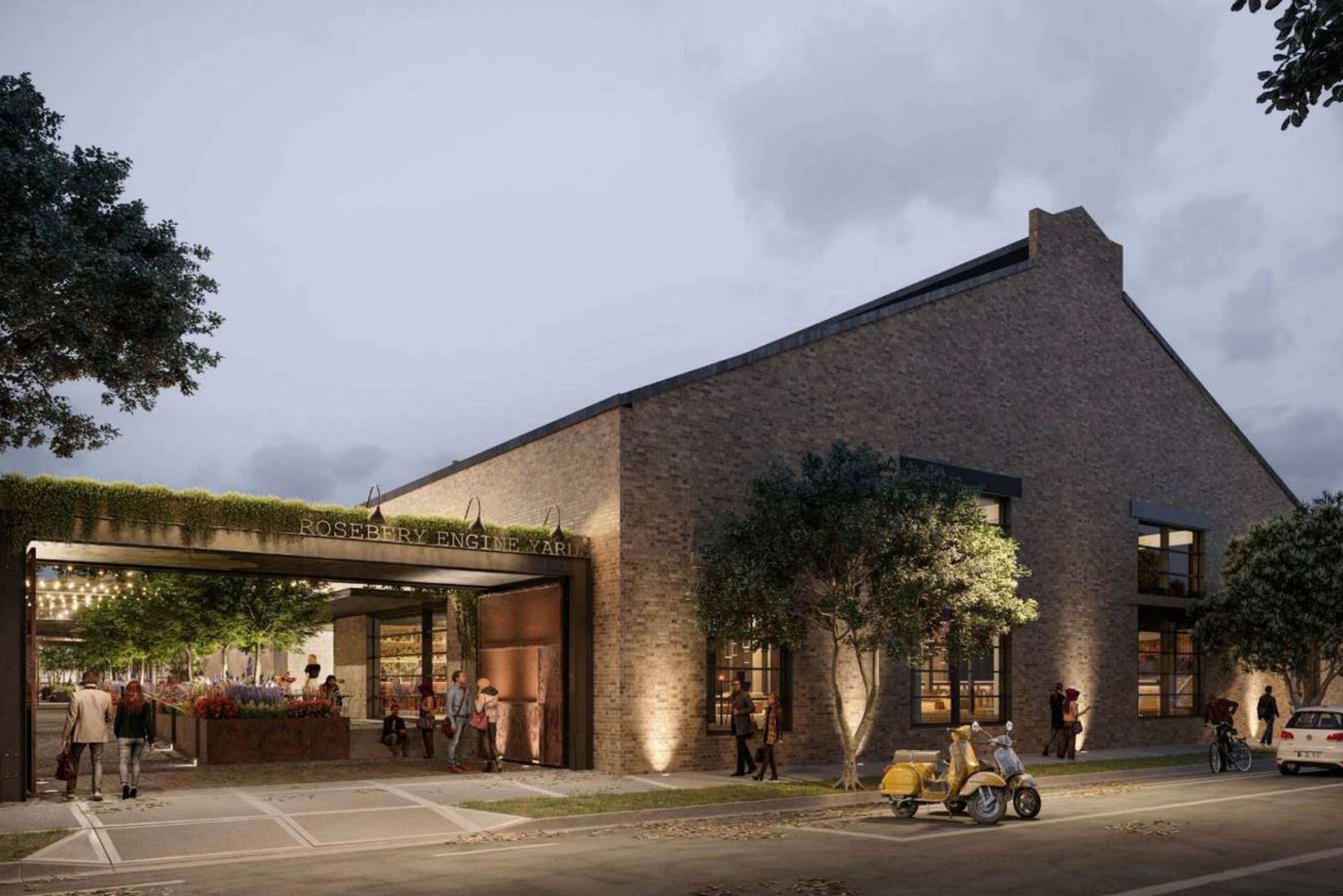 Rosebery Engine Yards - DRAFT